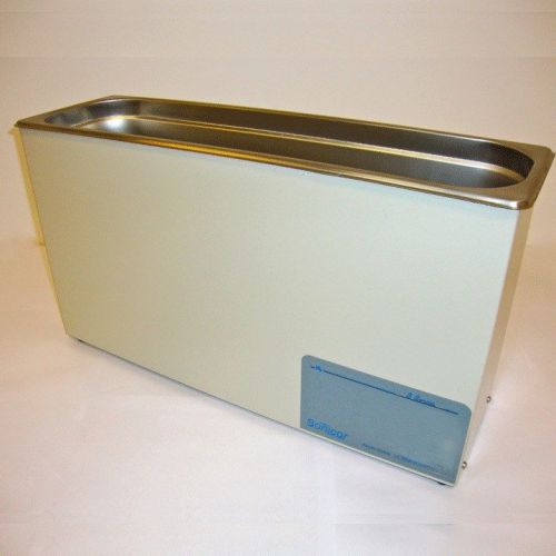 NEW ! Sonicor Stainless Steel Tabletop Ultrasonic Cleaner 2.5 Gal Capacity S-211