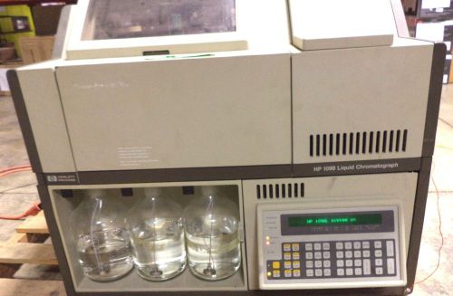Hewlett Packard HP 1090 Series II 2 HPLC Liquid Chromatograph System Analyzer