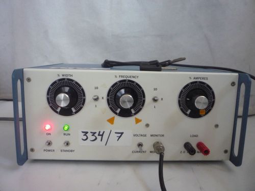 CURRENT/ VOLTAGE  MONITOR  AND FREQUENCY CONTROLLER ( ITEM # 334/18)