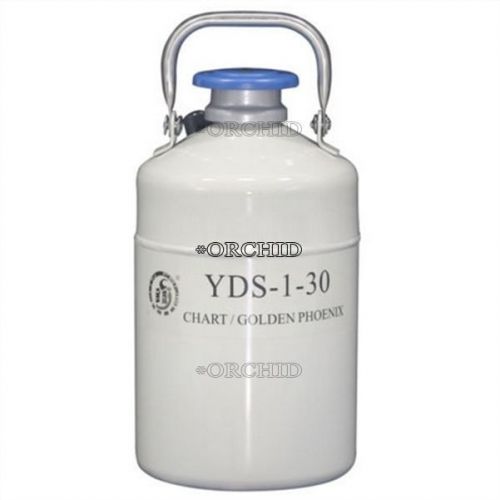 Ln2 strap dewar yds-1-30 container tank liquid with cryogenic nitrogen l 1 for sale