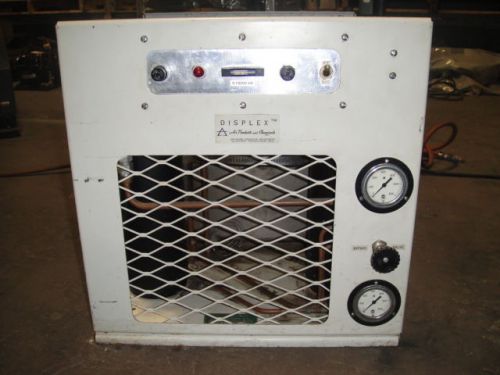 Cryo compressor module by air products model# il02-w for sale