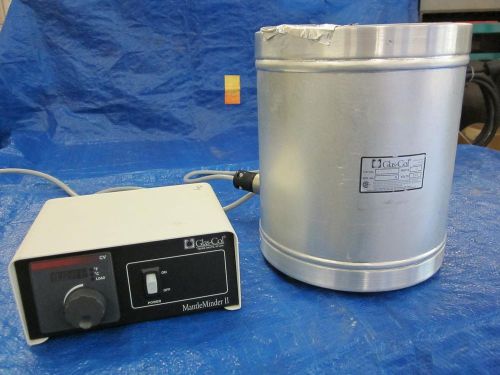 Glas-col tm 578 heating mantle w/controller for sale