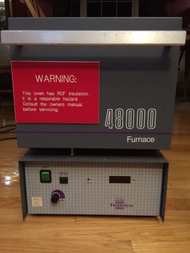 Barnstead Thermolyne F48010 F48000 Series Muffle Furnace Oven-Great Condition!
