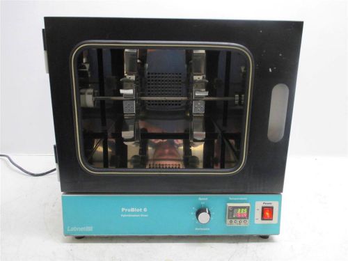 Labnet Problot 6 Laboratory Rotisserie Hybridization Incubator Oven Model H06CC