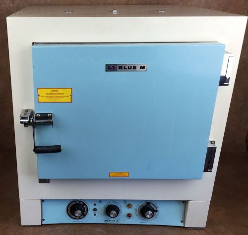 Blue m laboratory oven * benchtop gravity oven * ov-18a * 1900 w * tested for sale