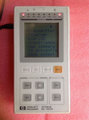HP 37741A DS1 Tester