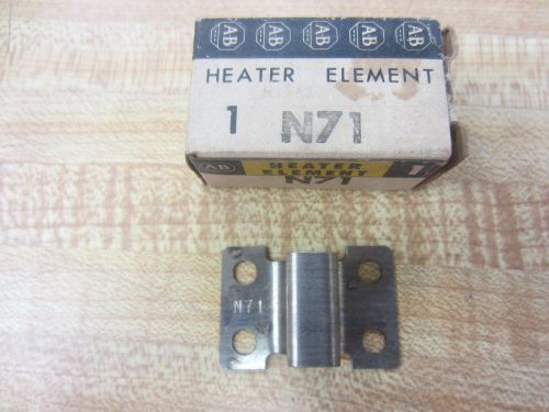Allen Bradley N71 Heater Element