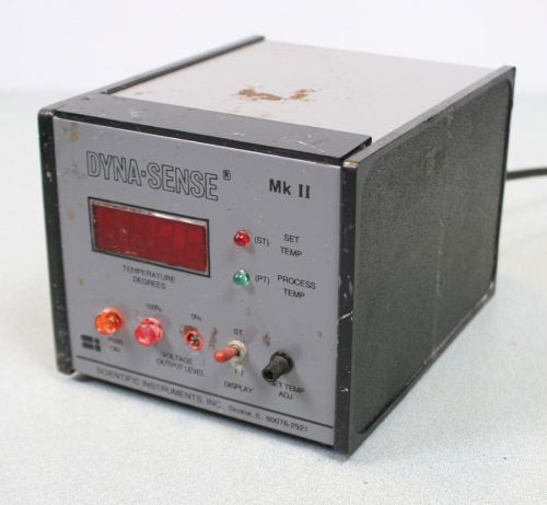 Dyna-sense mk ii digital temperature controller model 221-026  0-650°c for sale