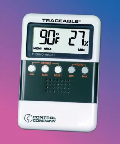 New control company 4096 traceable® digital humidity/temperature meter - 1 each for sale