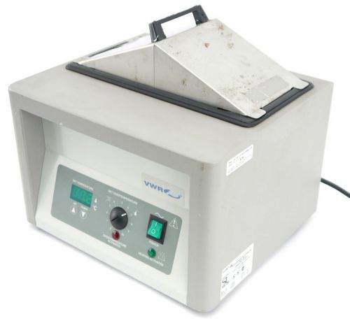 Vwr sheldon 1225pc digital laboratory water bath 9020912 120v 6.0a 0-100°c for sale