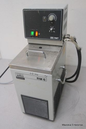 BRINKMAN MGW LAUDA RMT RM 6 RM6  REFRIGERATING AND HEATING WATER BATH CHILLER