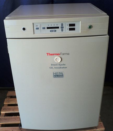 Thermo scientific forma steri-cycle co2 incubator model 370 with hepa filter for sale