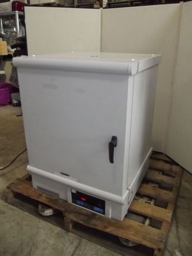 COLE PARMER StableTemp Oven Laboratory Incubator Heats Up! Fan not Working AA489