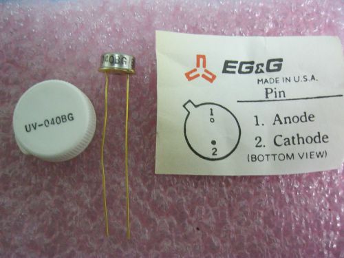 EG&amp;G   UV-040BG    Detectors  (2 pcs)