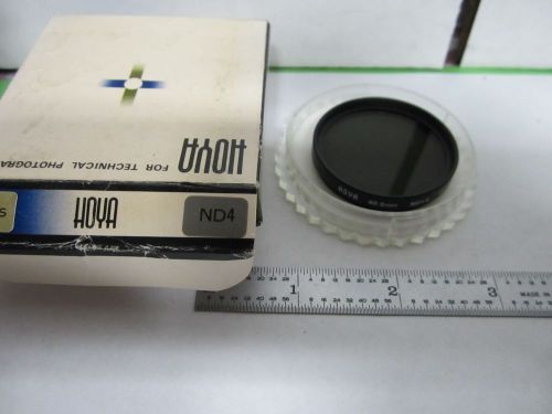 OPTICAL FILTER HOYA 40.5 mm NDx4 PROFESSIONAL PHOTOGRAPHY OPTICS BIN#L4-12