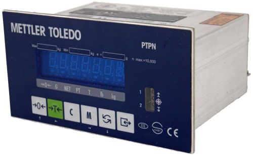 Mettler toledo panther ptpn digital scale terminal control controller only for sale