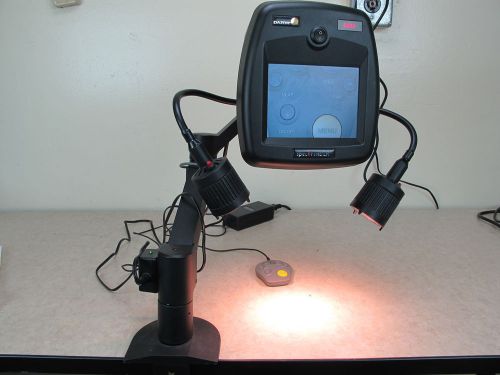 Dazor speckfinder electronic video microscope for sale
