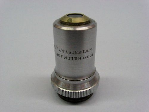 Bausch and Lomb 21X Microscope Objective