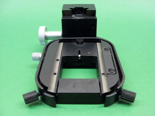 Leitz Condenser Carrier  Holder for Microscope