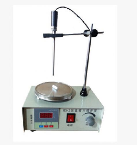 New Magnetic Stirrer with heating plate 85-2 hotplate mixer