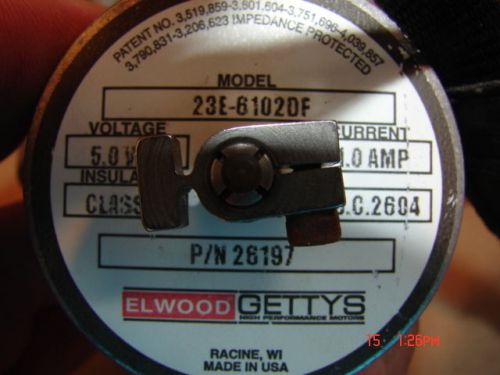 Elwood Gettys Stepping Motor, Model 23E6102-DF