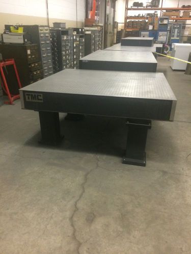 TMC Vibration isolation Table 60&#034;X60X32&#034;, Rubber Mounted Legs, Breadboard Top