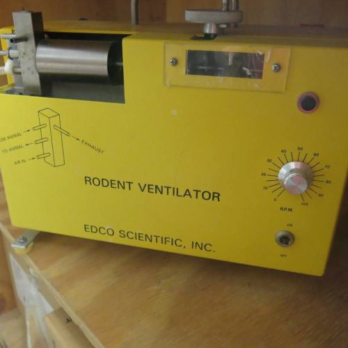 EDCO RODENT VENTILATOR Free Shipping with BIN~!