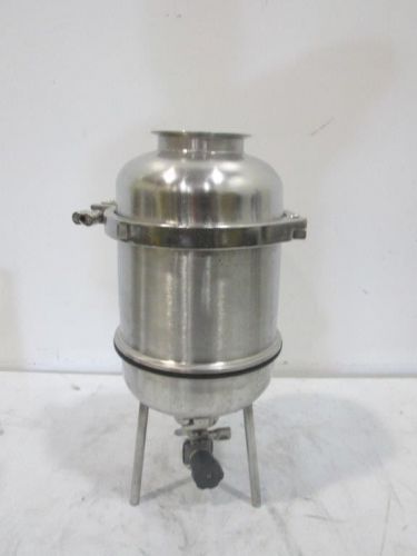 5L Stainless Freestanding Vessel