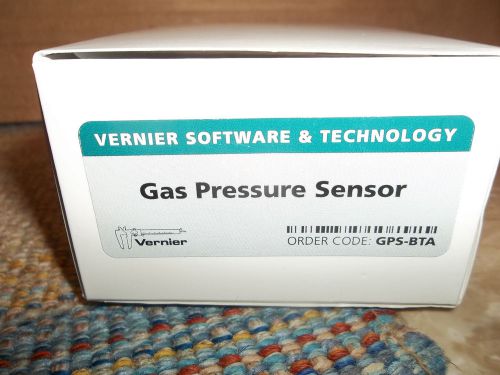 Gas Pressure Sensor Vernier GPS-BTA science lab project equipment