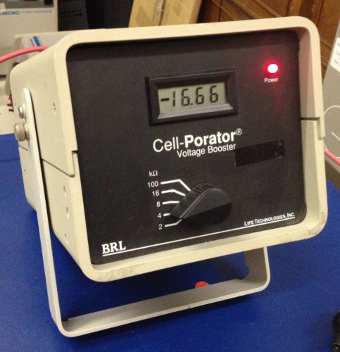 BRL Life Technologies Cell-Porator Voltage Booster Cat. Series 1612