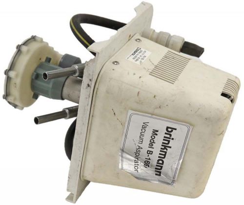 Brinkmann/sibata b-169/wj-40 laboratory vacuum aspirator circulator pump head for sale