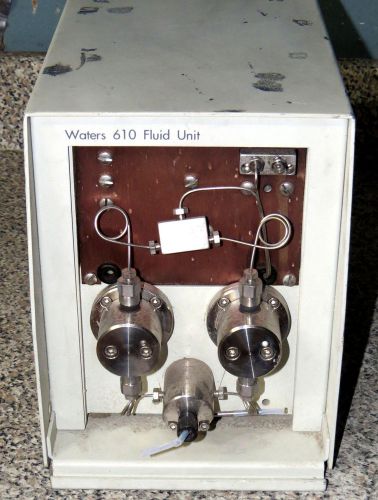 Waters 610 HPLC Fluid Handling Isocratic Pump Unit