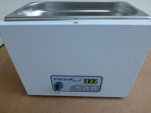 VWR Scientific 5-Liter Heated Digital Water Bath 89032-214