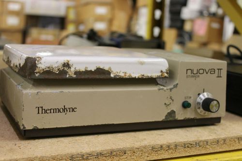 thermolyne nuova II hotplate stirrer lab mixer