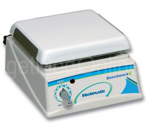 NEW! Benchmark Scientific Hotplate w/7.5&#034;x7.5&#034; Ceramic Platform H4000-H