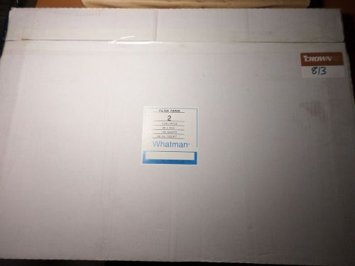 Whatman grade 2 qualitative filter paper 46 x 57cm 8µm pore size sheets 1002-917 for sale