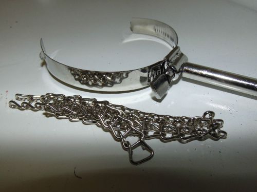 New sargent-welch adjustable chain extension clamp - lab laboratory supply  6&#034; for sale
