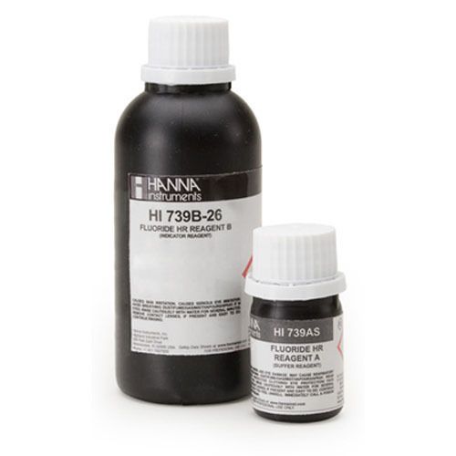 Hanna Instruments HI739-26 Reagents for HR flouride Checker, 25pk