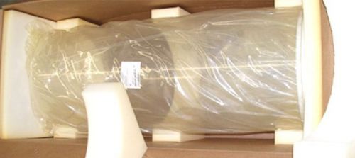 General electric fused quartz products 440mm quartz bell jar tube for sale
