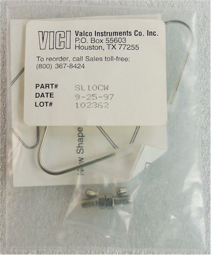 NEW VICI Valco SL10CW Sample Loop for 1/16&#034; Valco Injector w/0.40 mm Port(10 µl)