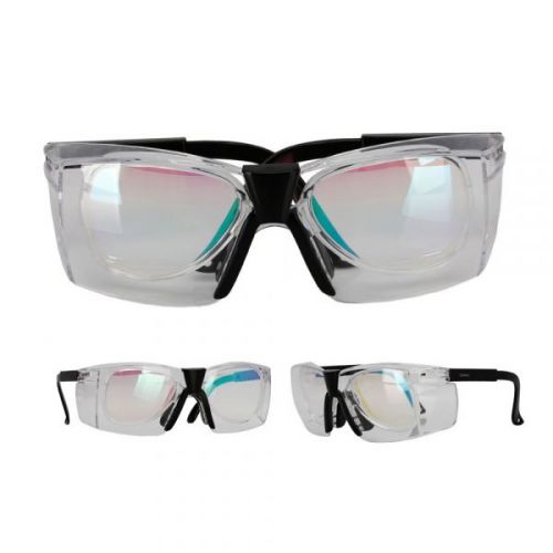 Transparent PVC 1064nm Laser Eyes Protective Goggle Glasses Helium Neon Infrared