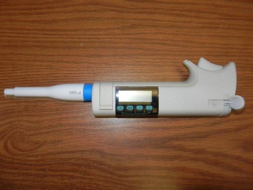 Labsystems finnipipette 1000ul good condition! (item# 416 /4) for sale