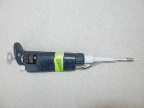 Gilson pipetman p10 pipette (small plunger buttons) (item# 411 a/4) for sale