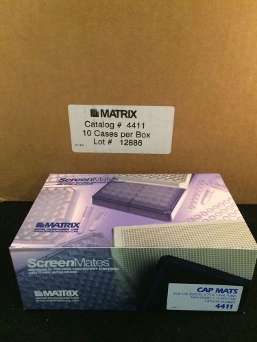 Matrix CapMats 10 Packages of 10 (100 Total Cap Mats) #4411 NIB!