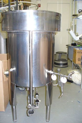 Schubert steam sterilization vessel w/ gauges,valves,pipes,filter &amp; clamps for sale