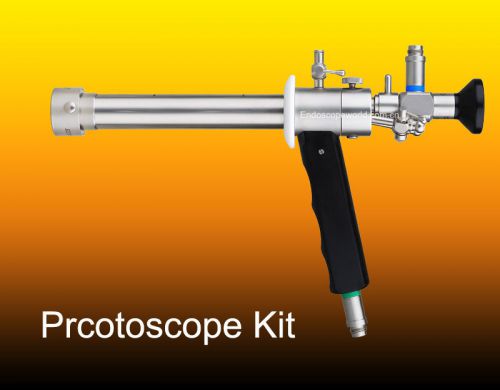 New Procotoscope Anus enterology Wolf ACMI Styker Olympus Compatible 4X175mm 12°