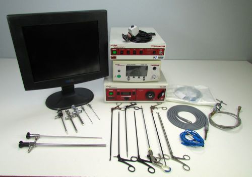 STRYKER 888 Laparoscopy Turn Key System Laparoscope Endoscopy Endoscope