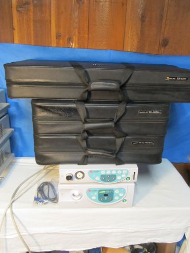 Fujinon VP4400 Processor W/ XL4400 Light Source Combo Endoscopy&amp;3 Scopes (New)