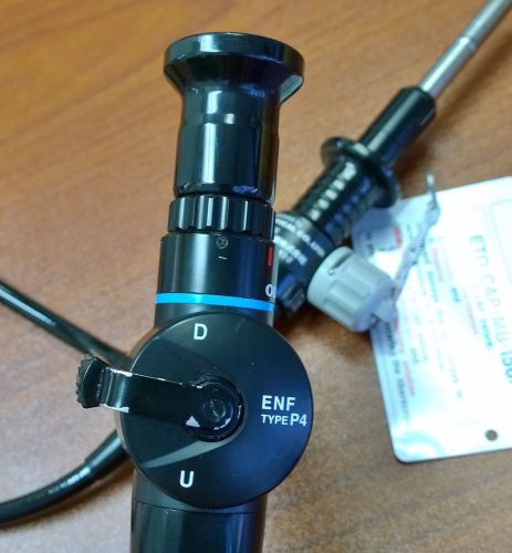 Enf-p4 olympus fiber flexible rhino-laryngoscope for sale