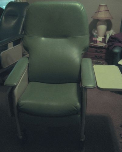 Lumex  medical chair extra wide jade green for sale